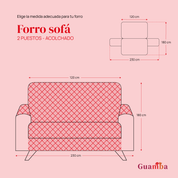 Set Protector Sofá 3-2 Y 1 Puesto