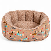 Camas estampadas para mascota