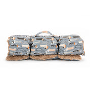 Cama portátil Travel Roll remolino para perros y gatos