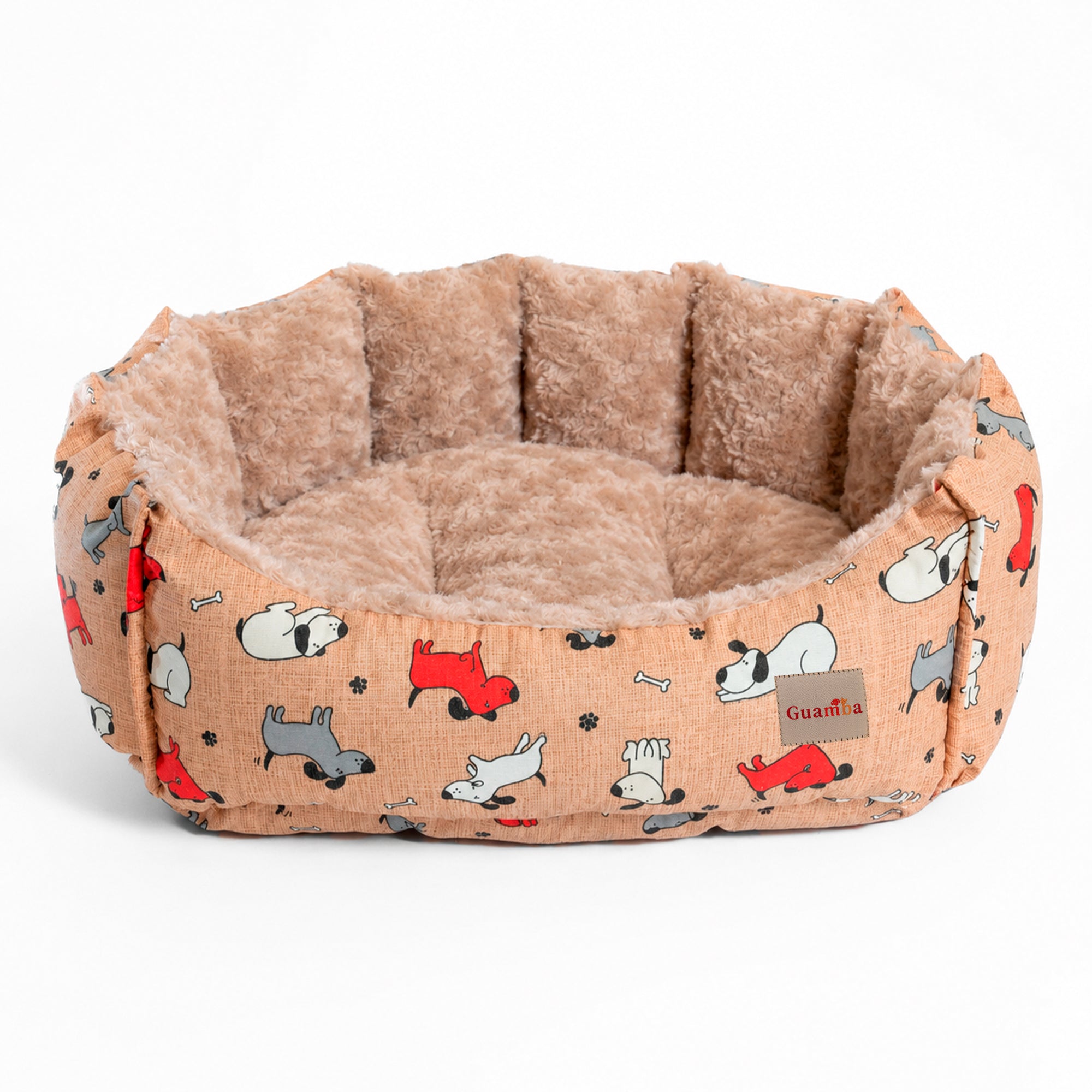 Camas estampadas para mascota
