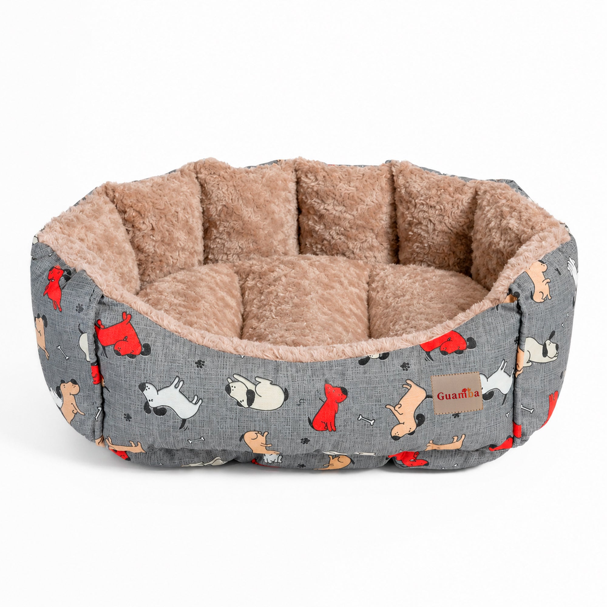 Camas estampadas para mascota