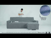 Forro elástico trap chaise longue brazo corto izquierdo