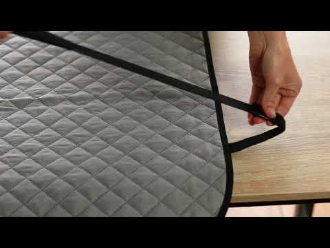 Forro Acolchado Sofá Cama 3 Puestos