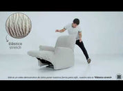 Forro Elástico Trap Silla Reclinable