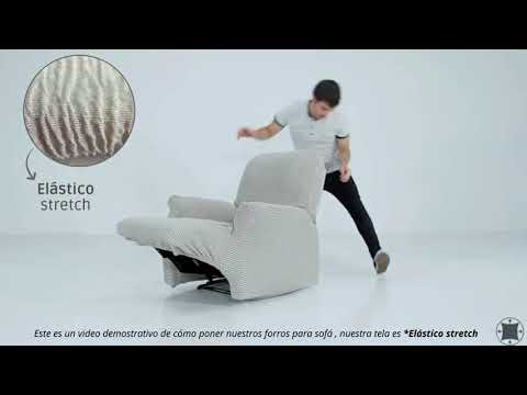Forro Elástico Trap Silla Reclinable