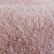 Cama para perro antiestrés tipo Donut con botón