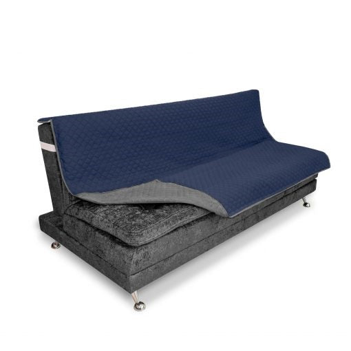 Forro Acolchado Sofá Cama 3 Puestos