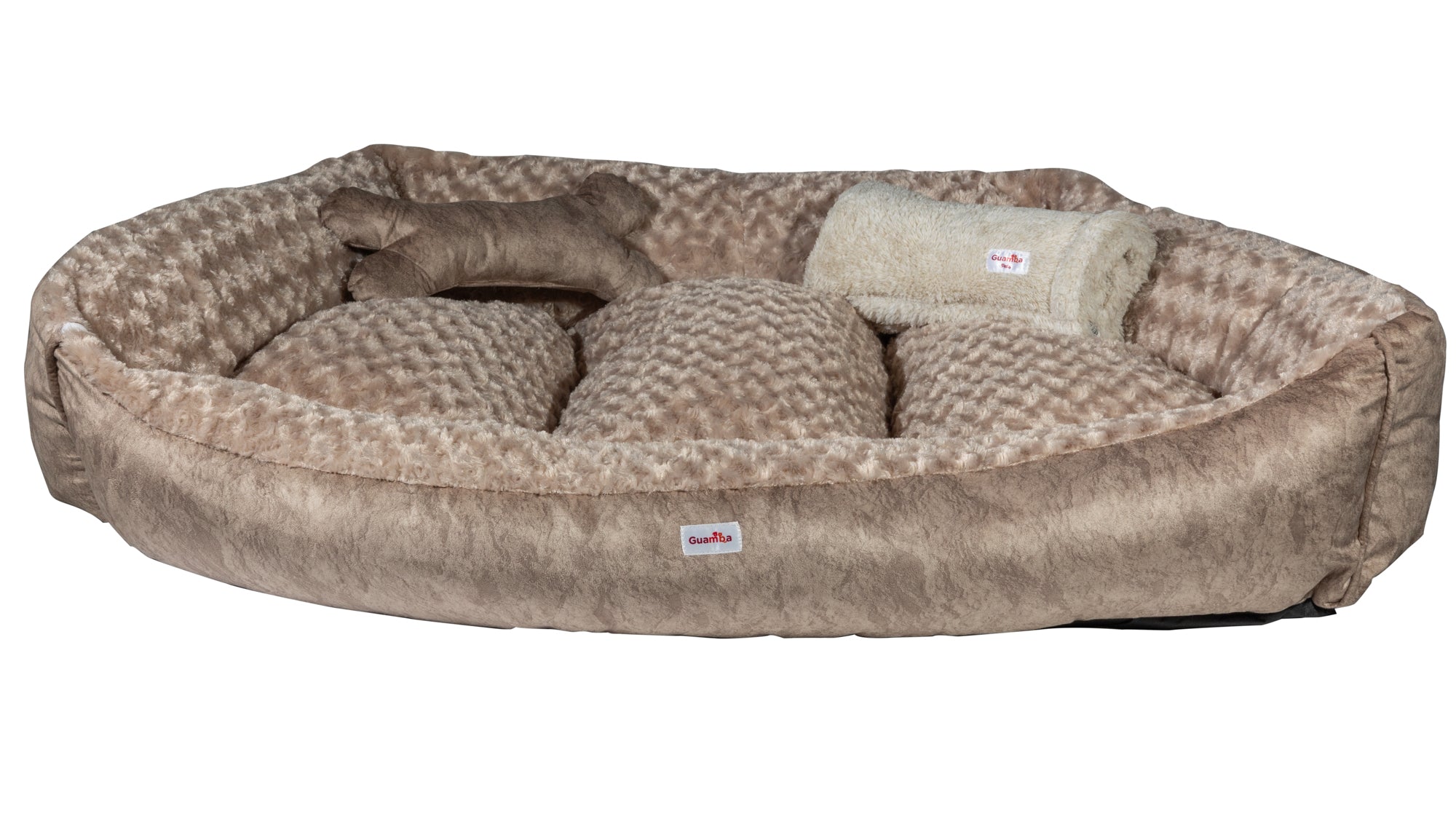 cama relax perro, comoda y grande