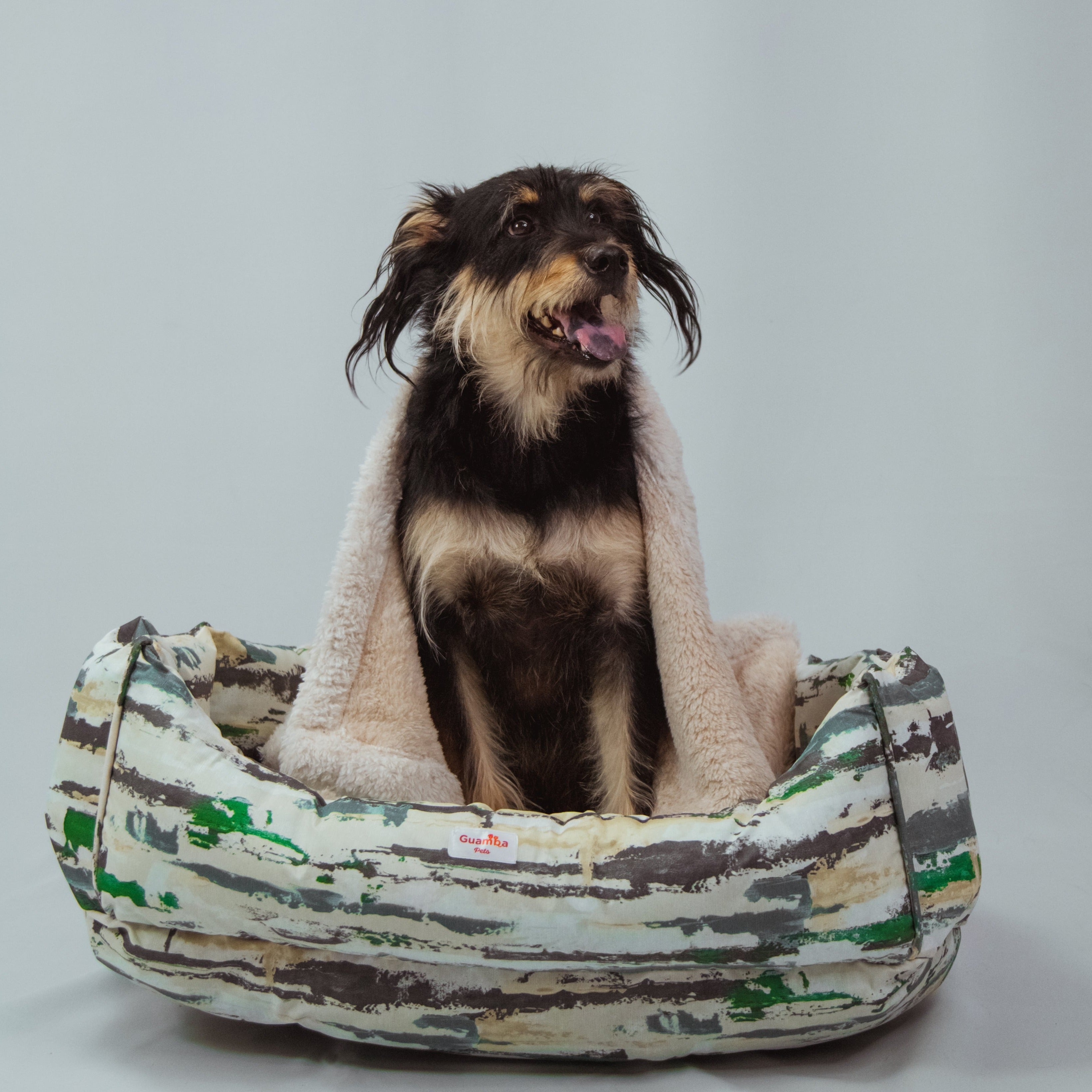 cama dona para perros antiestres