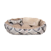 cama dona para perros con manta