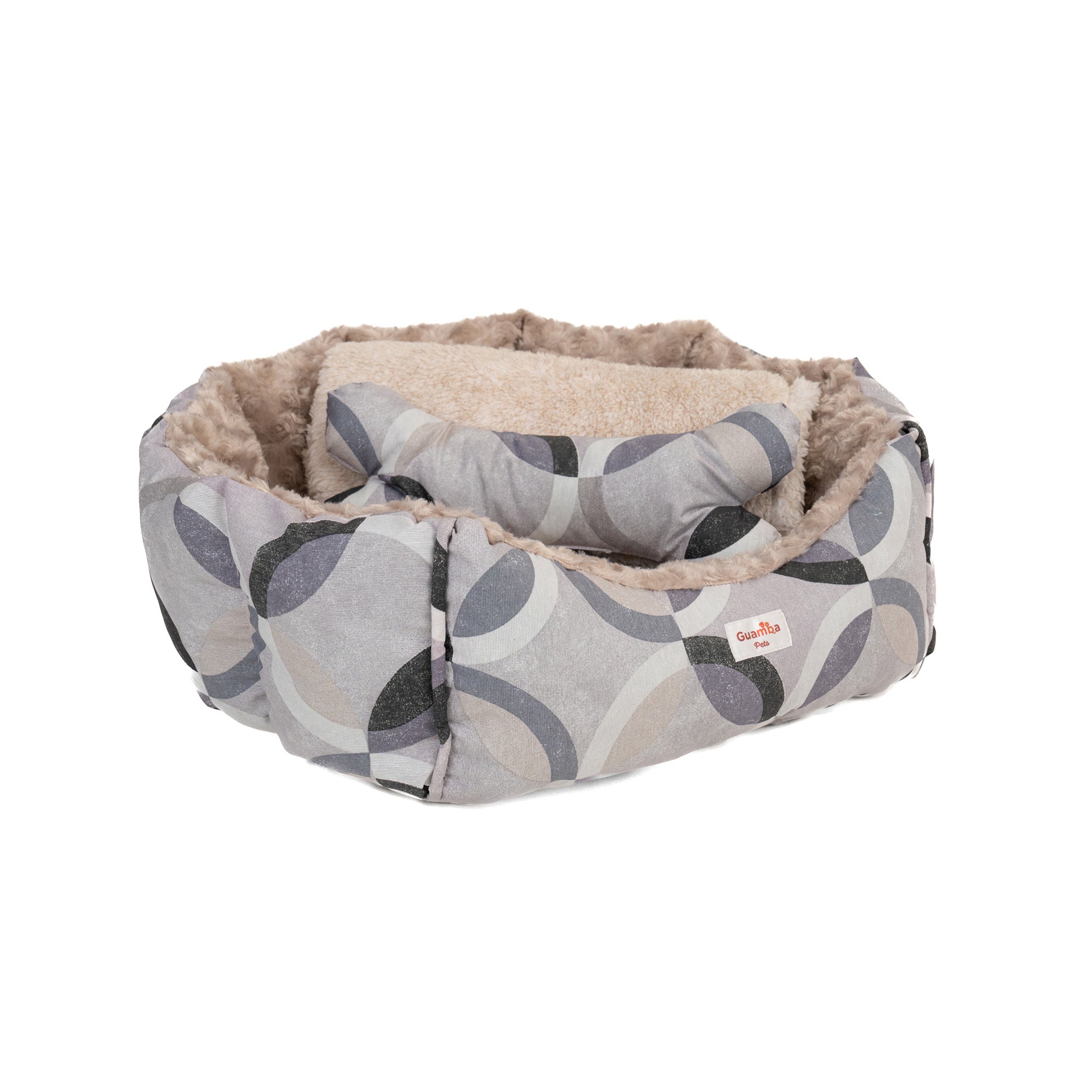 cama dona para perros