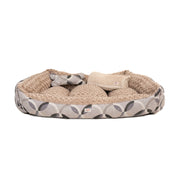 cama dona para perros con manta portable