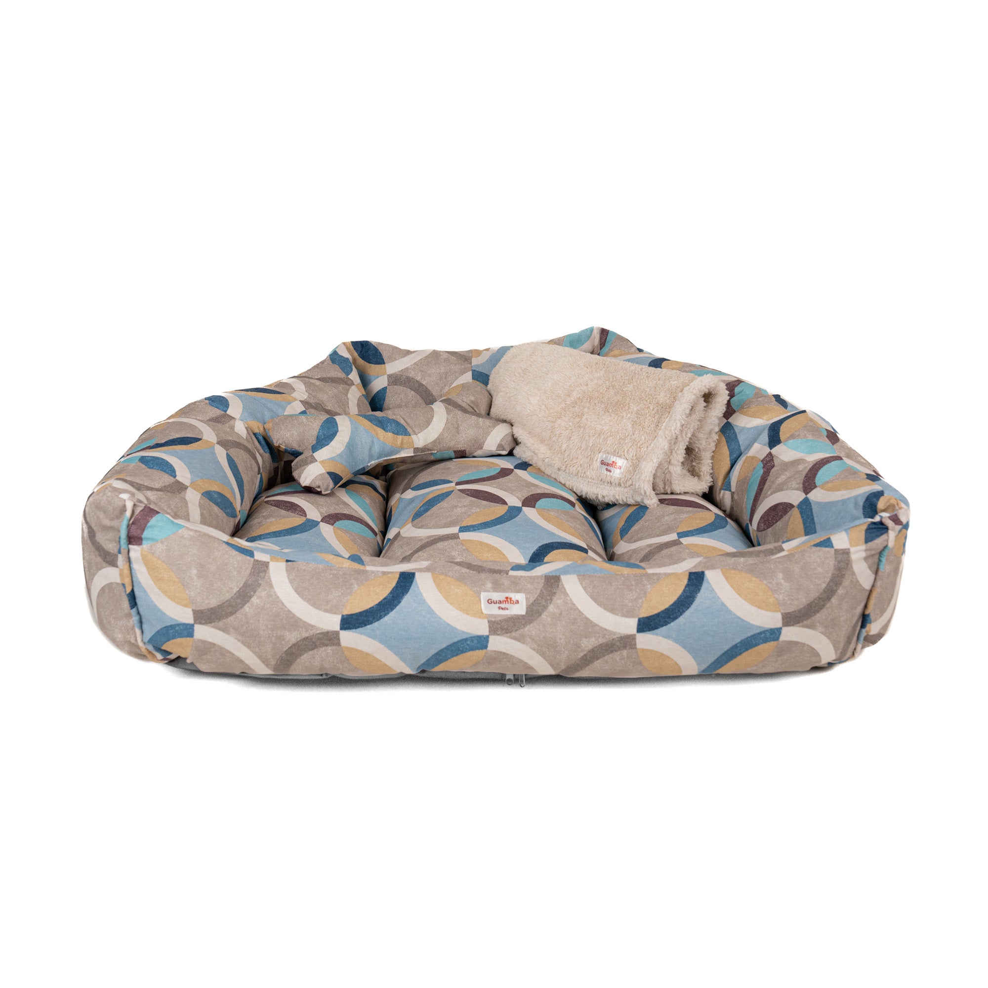 Combo Cama Mascota Milan