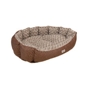 Combo Cama Mascota Dots Café