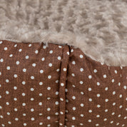 Combo Cama Mascota Dots Café