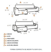 Forro Elástico Trap Brazo Corto Derecho Beige