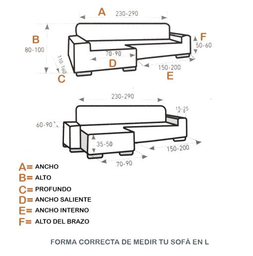 Forro Elástico Trap Brazo Corto Derecho Beige
