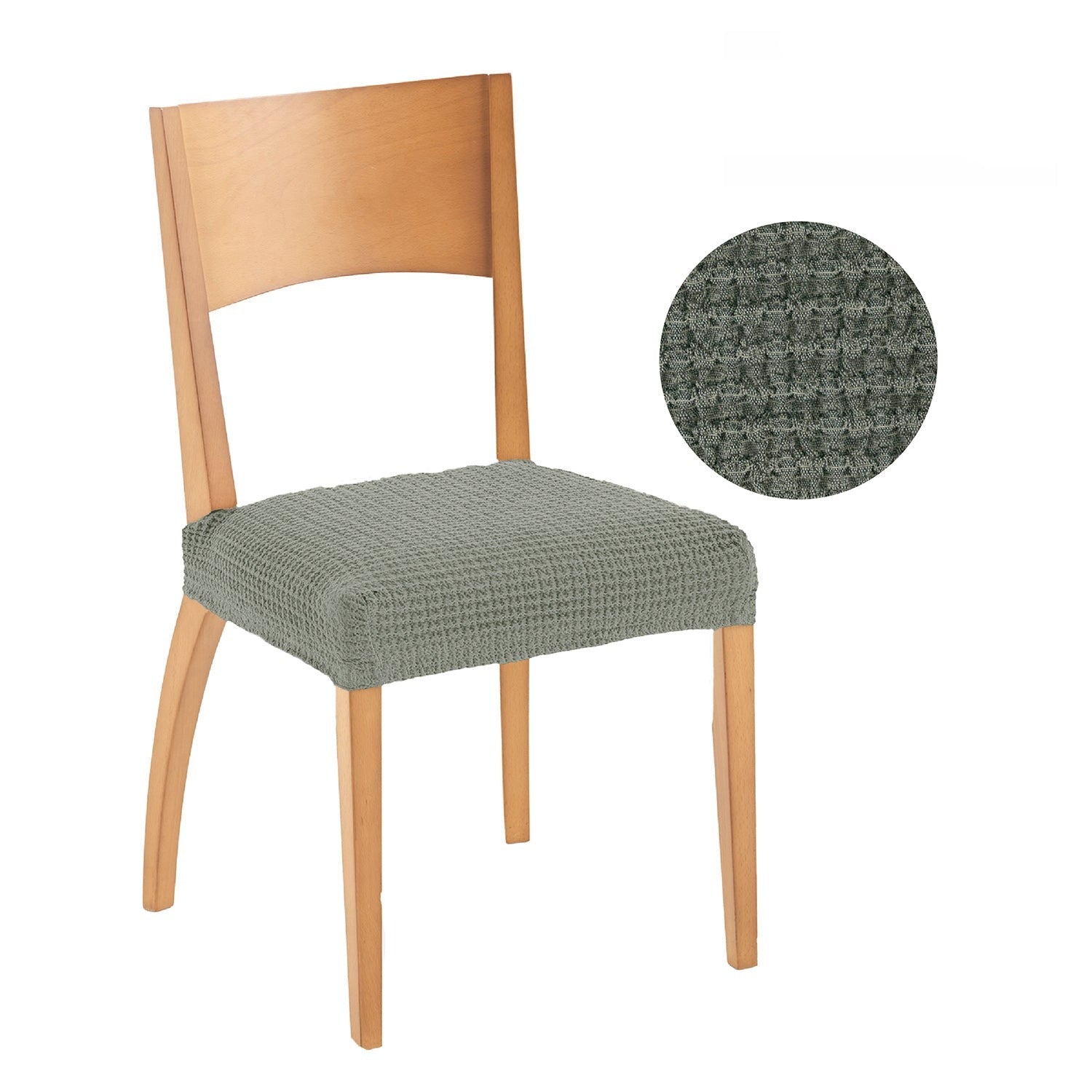 Forro Elástico Trap Set X2 Silla Asiento