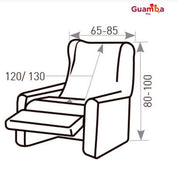 Forro Elástico Trap Silla Reclinable