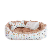 Combo Cama para perro Bones
